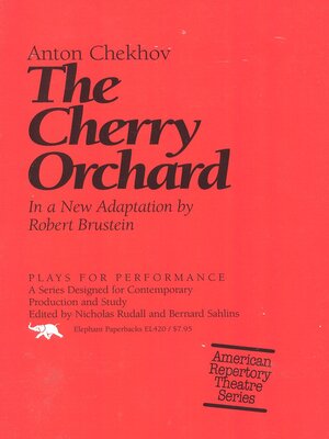 cover image of The Cherry Orchard